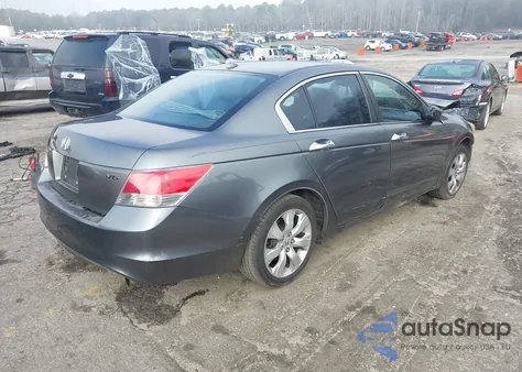 2008 Honda Accord 3.5 Ex-L from USA, damaged, VIN 1HGCP36838A081526
